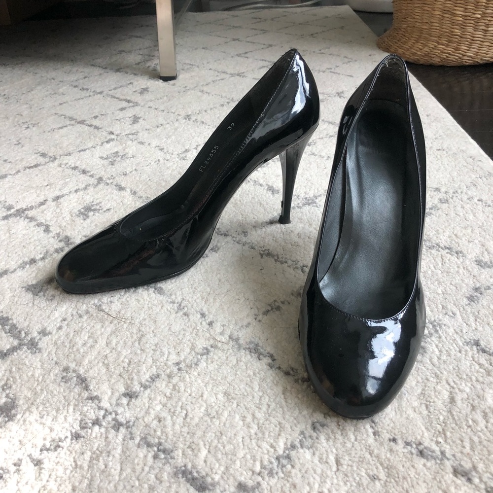 Newly Soled, Sam Edelman Parent Black Heels size 9